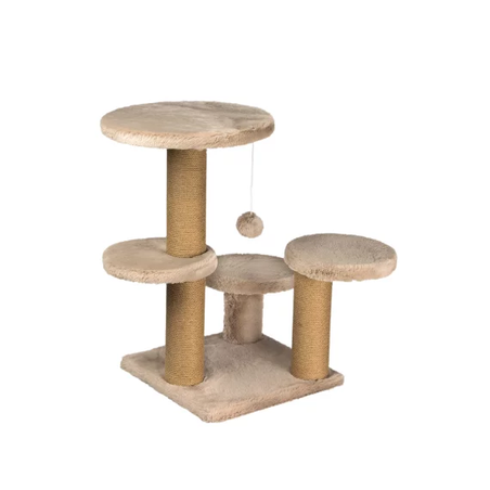 מתקן גירוד בז' לחתול גובה 71