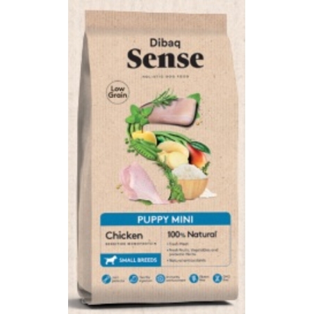 דיבאק סנס מופחת דגנים לגור מגזע קטן 2 ק