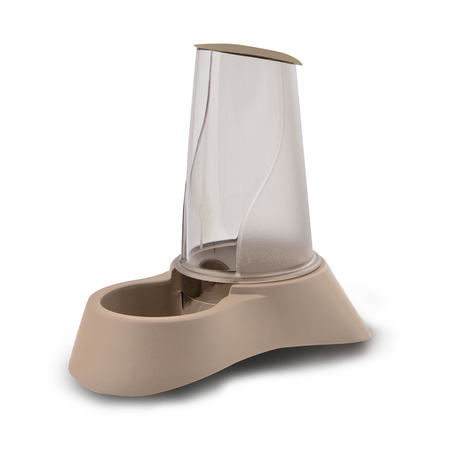 מתקן האכלה 1.5 ל' כחול/בז'