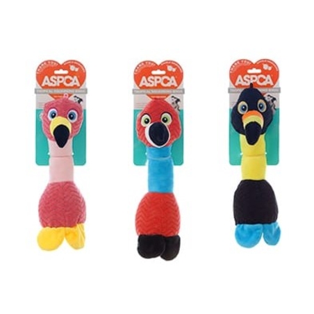 בובת ציפור טרופית במבחר צבעים