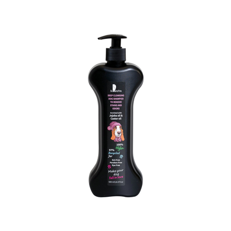 שמפו ריחני לניקוי עמוק מסיר לכלוך וריחות 500 מ