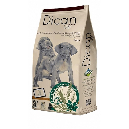 דיקאן לגור כלב עוף 14 קג