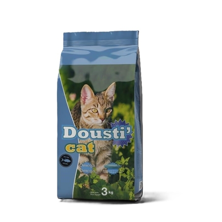 דאסטי טונה לחתול בוגר 3 ק