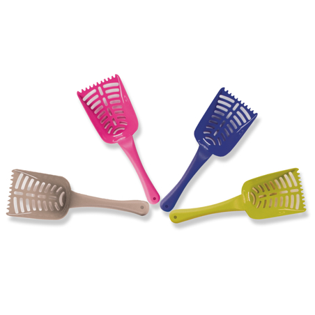 כף לאיסוף צרכים במבחר צבעים