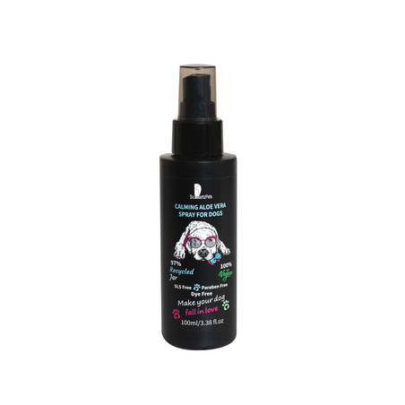 ספריי אלוורה נוח לשימוש להרגעת הכלב 100 סמ