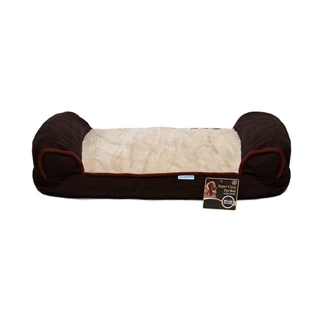 מיטה חום קרם מידה L