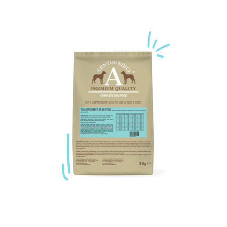 111A לכלב בוגר כל הגזעים כבש 3 ק