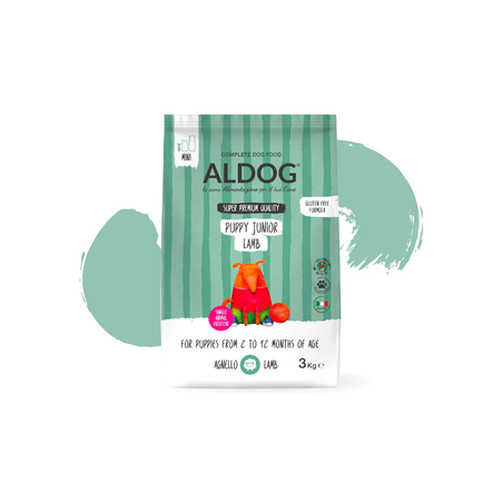 אלדוג מונופרוטאין גורים כבש לגזע קטן 3 ק