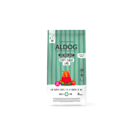 אלדוג מונופרוטאין גורים כבש לגזע קטן 8 ק