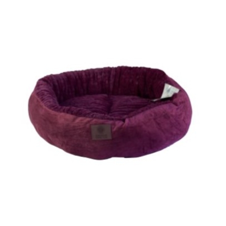 מיטה פרוותית אליפסה 50*70 בורדו