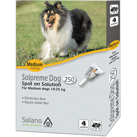 סולפרם כלב 10-25 קג M