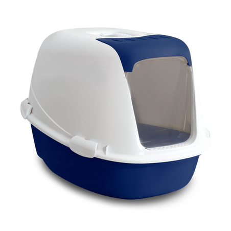 שירותים סגורים מידה גדולה דגם CURVY כחול