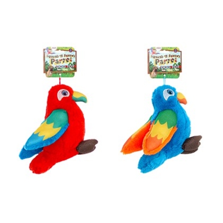 בובת תוכי במבחר צבעים