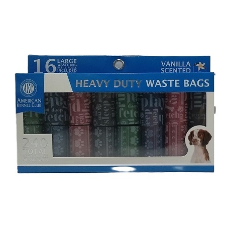 שקיות איסוף לצרכים 16 יחידות