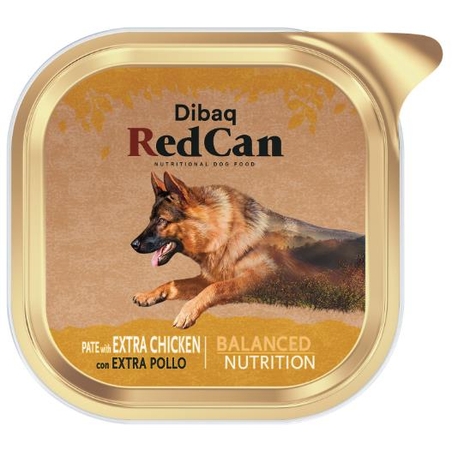 רד קן מעדן עוף לכלב 300 גר' REDCAN