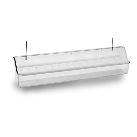 מתקן האכלה לציפורים 21 ס