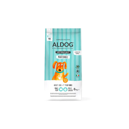 אלדוג עוף גזע קטן 8 ק