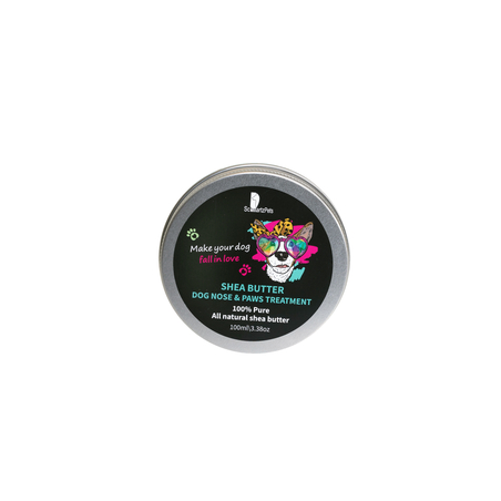 חמאת 100% שיאה לאף ולרגליים יבשים לכלב 100 סמ