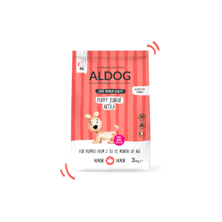 אלדוג מונופרוטאין גורים ארטיקה סלמון לגזע קטן 3 ק