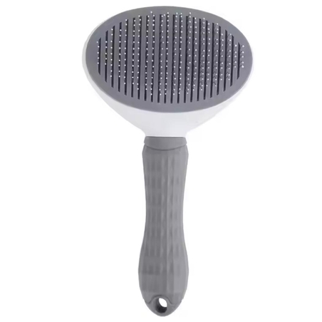 מברשת פטנט להסרה והפחתת נשירה אפורה