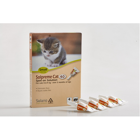 סולפרם חתול 4-0.6 קג S מארז 2/4 אמפולות