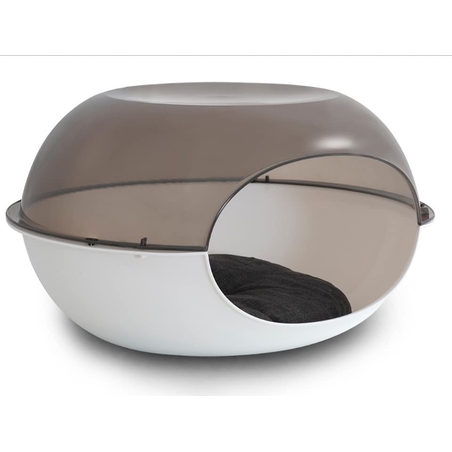 מלונה לחתול לונה לבנה