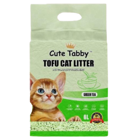 חול טופו פרימיום בניחוח תה ירוק 6 ל'