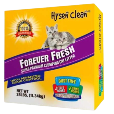 חול Forever Fresh מנטרל ריחות מתקדם 10 ל' בקרטון