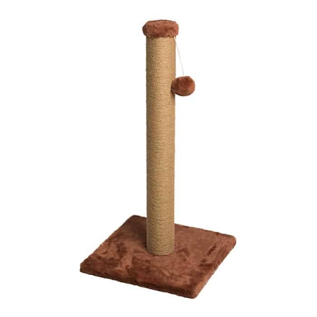 מתקן גירוד קינמון לחתול גובה 80