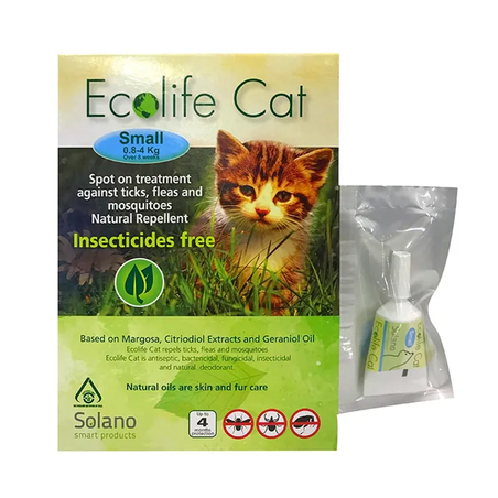 אמפולות אקולייף טבעיות לחתול 0.8 -4 ק