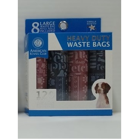 שקיות איסוף לצרכים 8 יחידות