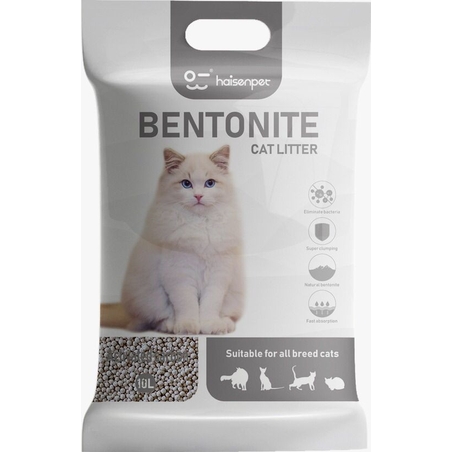 חול מתגבש 10 לי' פחם פעיל HYSEN