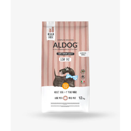 אלדוג סניור לייט לכל הגזעים 12 ק