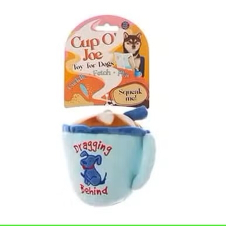 בובת קפה בוקר תכלת