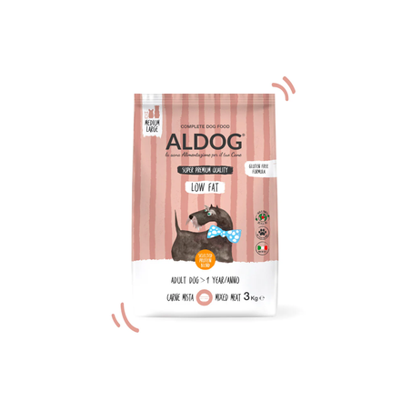 אלדוג סניור לייט לכל הגזעים 3 ק