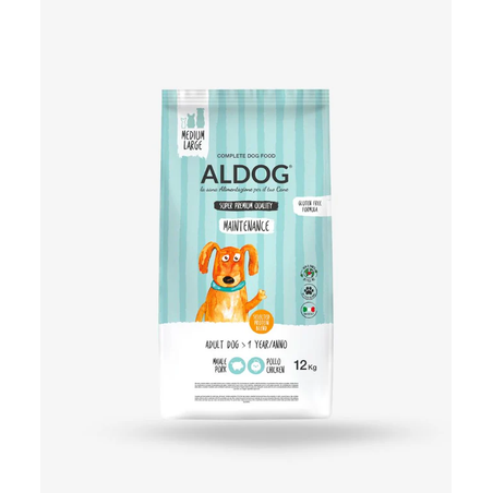 אלדוג עוף גזע בינוני\גדול 12 ק