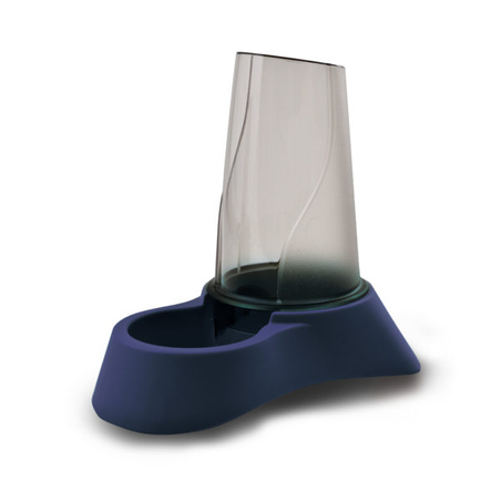 מתקן שתייה 1.5 ל' כחול/בז'