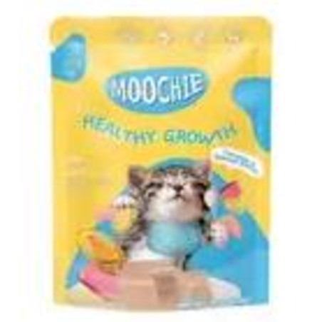 פאוץ מוצ'י לחתול 70 גרם פטה טונה ועוף להתפתחות תקינה