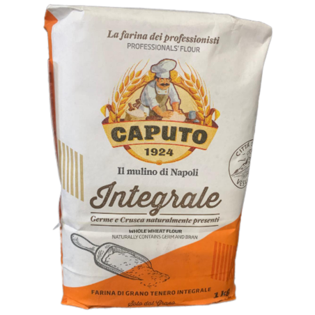 קמח מלא אינטרגל קאפוטו 1 ק