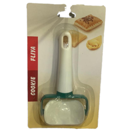 גלגלת חיתוך בצק רביולי גדולהעגולה פלסטיק קוטר 8.5