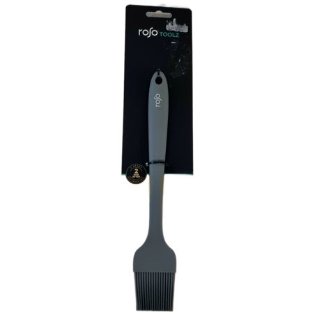 מברשת סיליקון אפורה