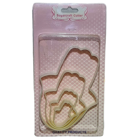 סט 4 חותכני חמסה