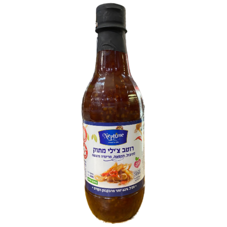 רוטב צ'ילי מתוק 600 גרם-נפטון