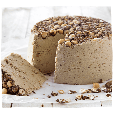 חלבה אגוזי לוז ממלכת החלבה