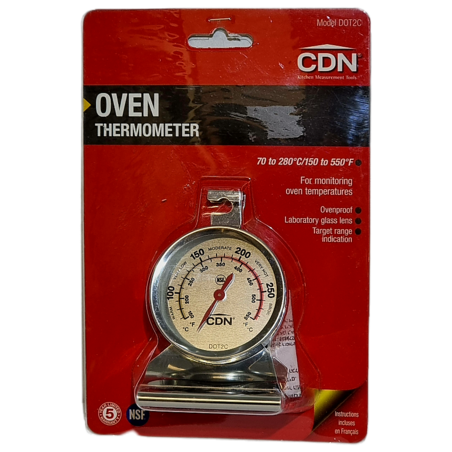 מד חום לתנור 70-280 מעלות