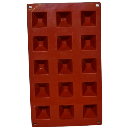 תבנית סילקון קוביות 15