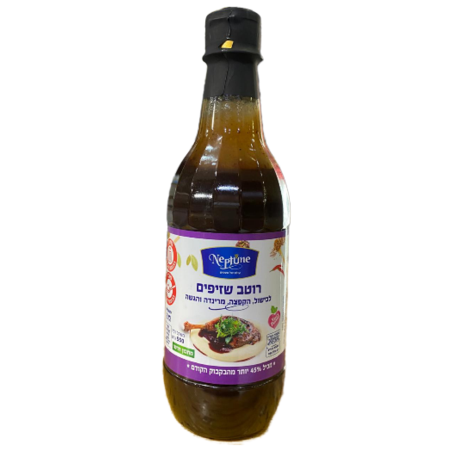 רוטב שזיפים 550 גרם נפטון