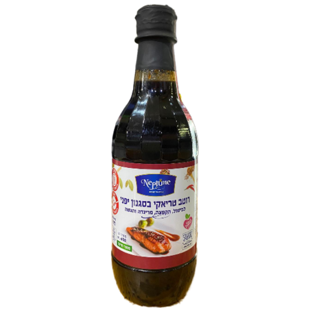 רוטב טריאקי יפני 650 גרם-נפטון