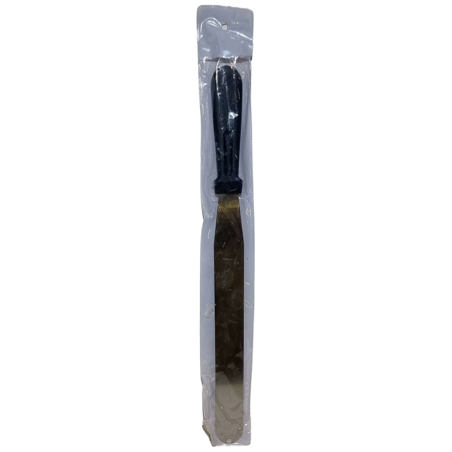 מרית נירוסטה ידית שחורה