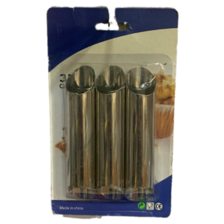 סט 3 גלילי מילוי נירוסטה לקלנולי ועוד אורך 12 ס